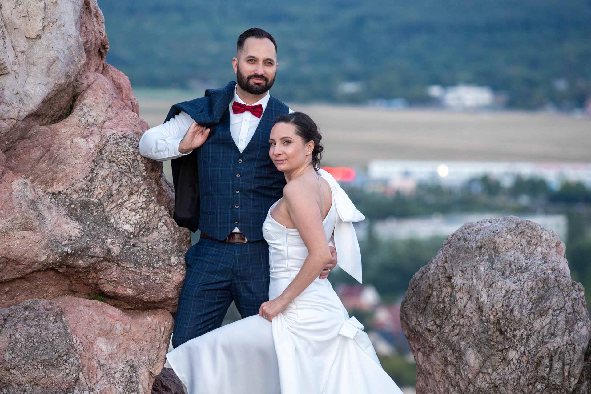 Esküvői részletfotó
